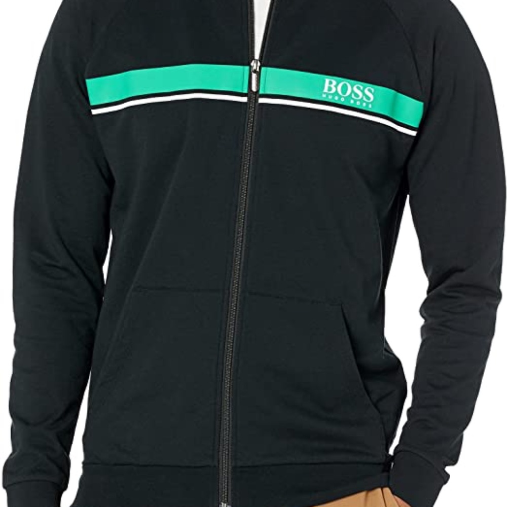 Hugo Boss Men's Authentic Zip-Up Jacket
